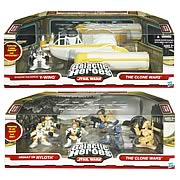 Star Wars Clone Wars Galactic Heroes Scenes Wave 9